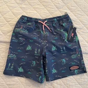 Boys vineyard vines swimming trunks